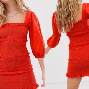 Capulet Siobhan Smocked Bodycon Dress
